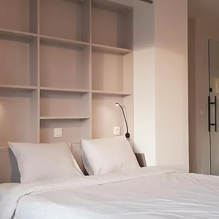 公寓 Louis Met Parking